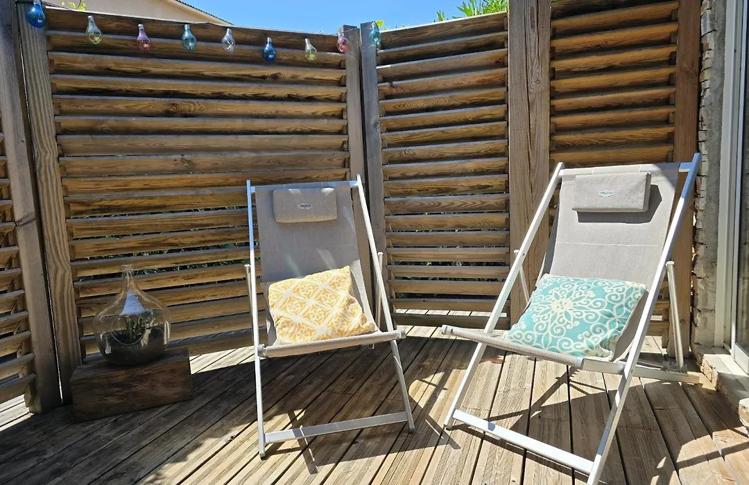 Appart Bleu Azur Adults only Piscine chauffée 29 D-1