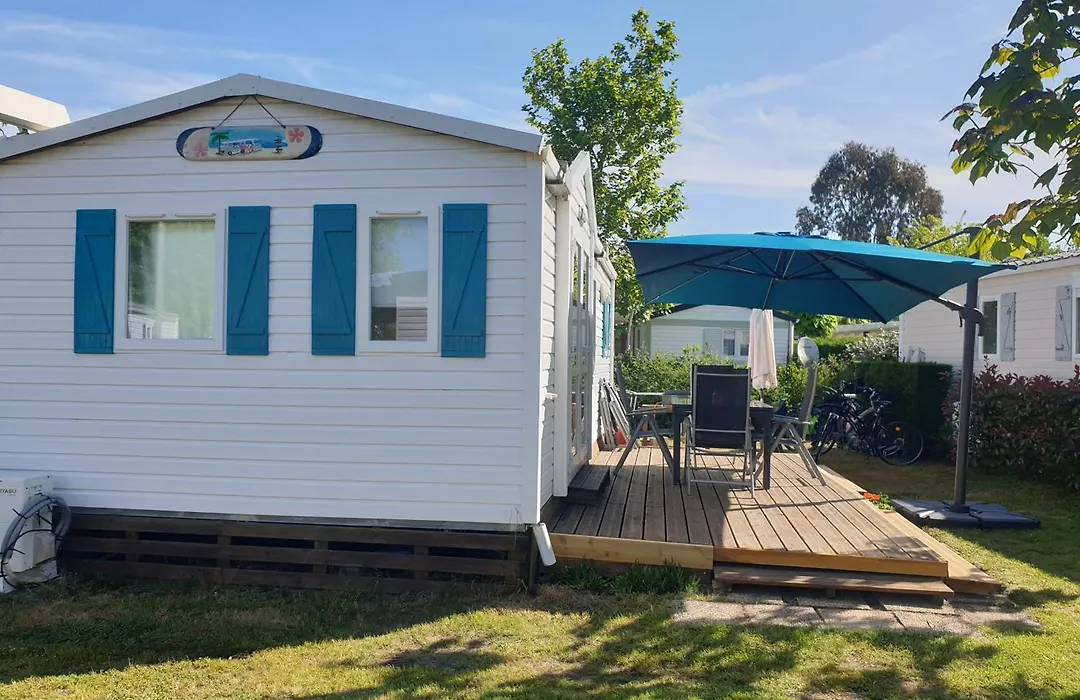 Biscarrosse Lac Mobil Home Tout Confort-1