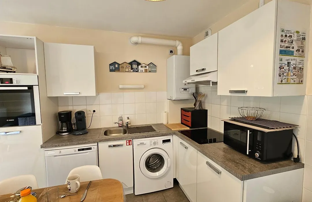 Appartement Capsea 4 étoiles, St Valery-sur-S, avec 2 parkings gratuits-1