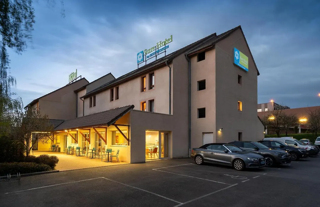 Sure Hotel By Best Western Rennes Chantepie-1