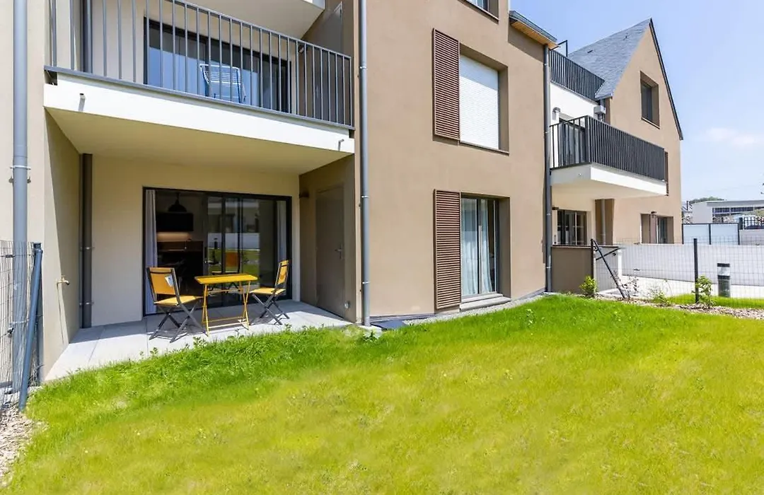 L'Equinoxe, T2 De Plain-Pied Dans Residence Neuve.-1