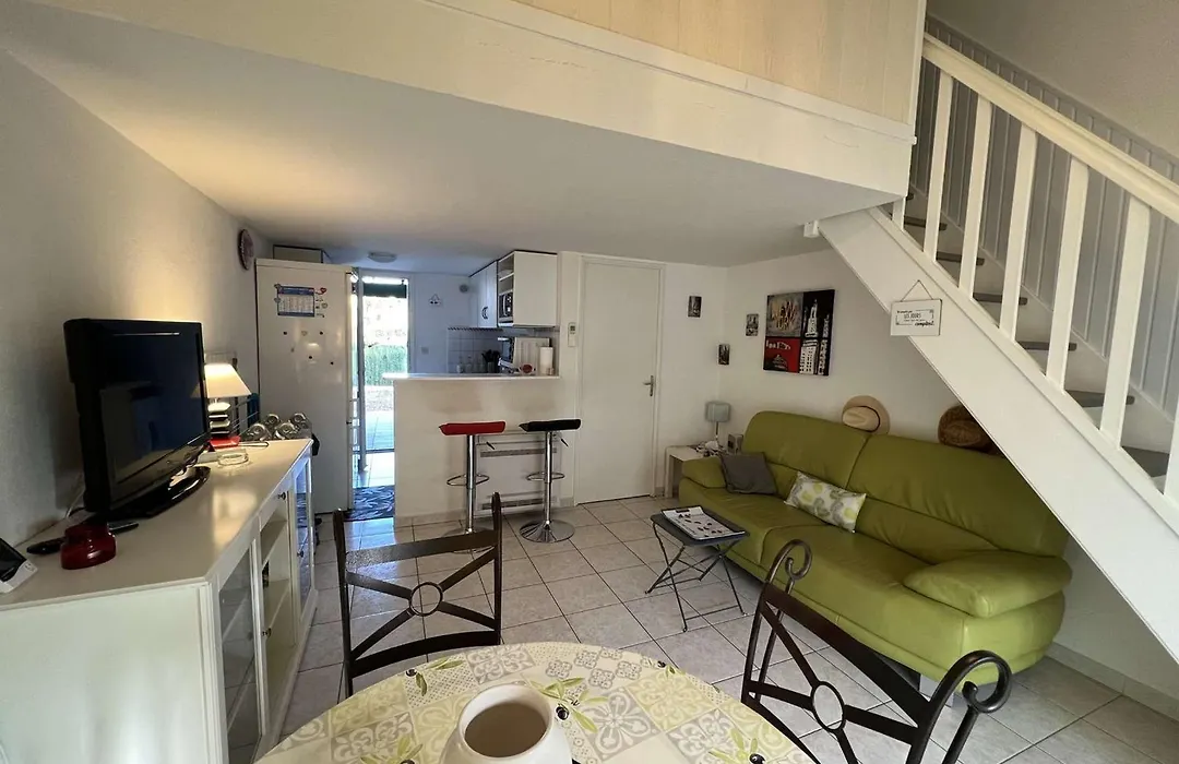 Pavillon pour 6 avec terrasse à Valras-Plage - FR-1-701-4-1