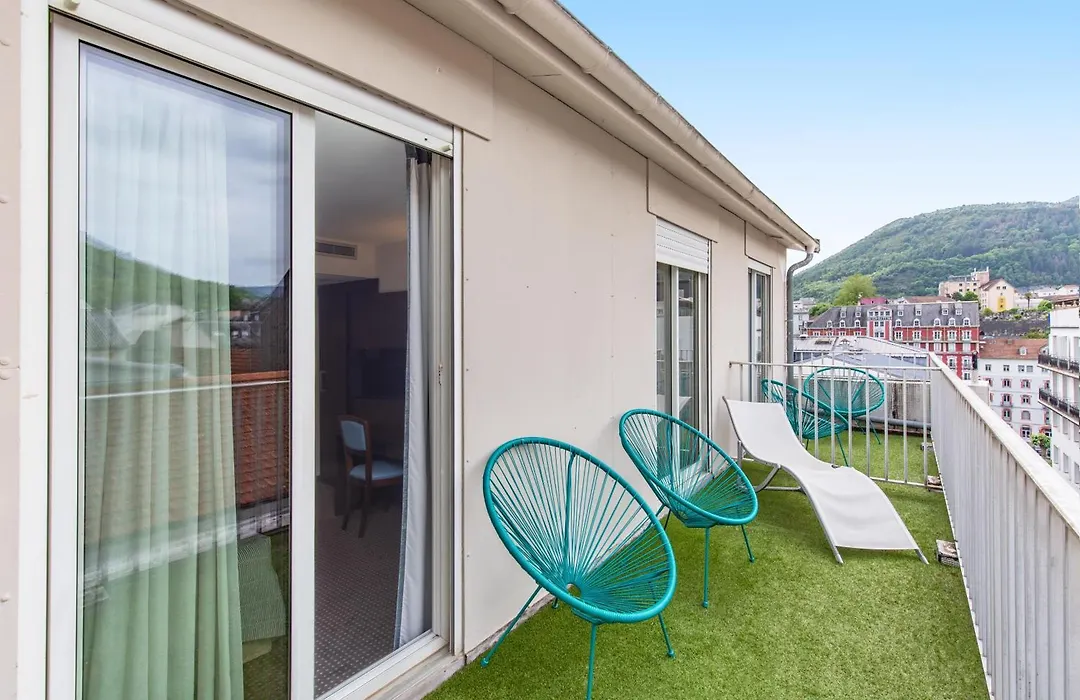 Hôtel Helgon - Lourdes Pyrénées-1