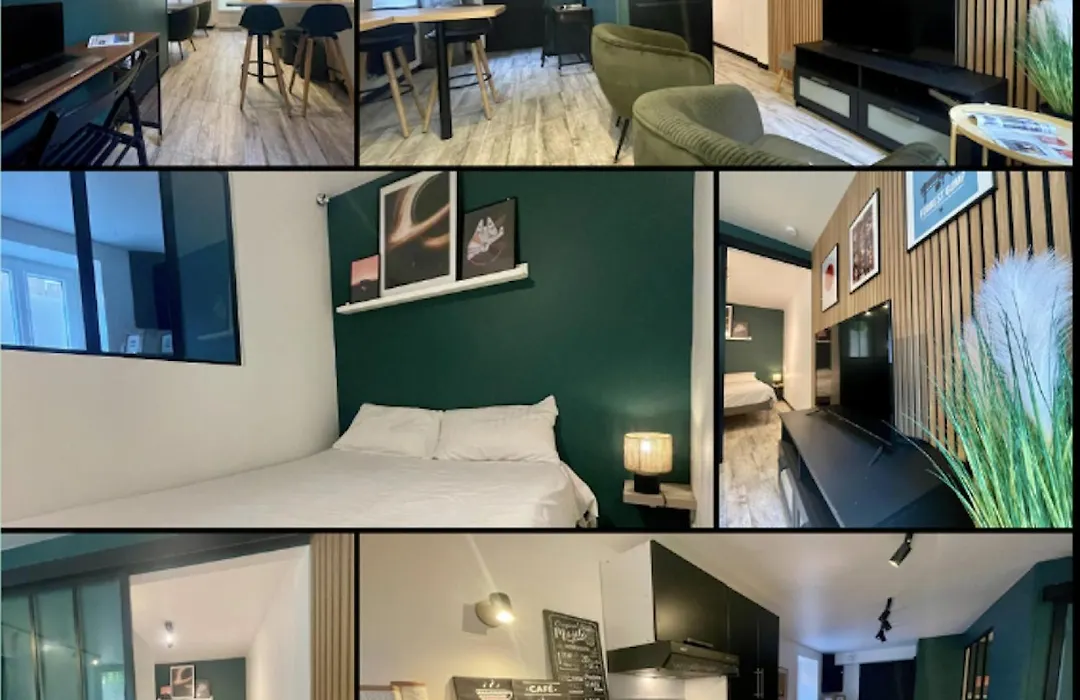 Les Appartements du Pont Joubert-1
