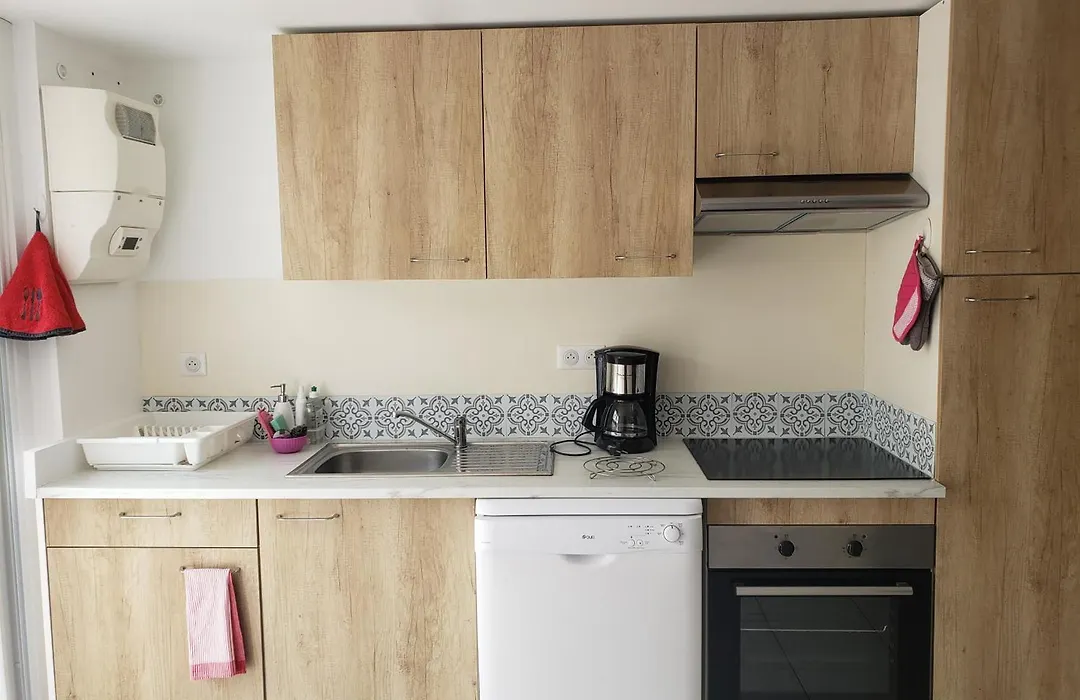 Appartement T3 3 Etoiles A 4 Km De La Plage-1