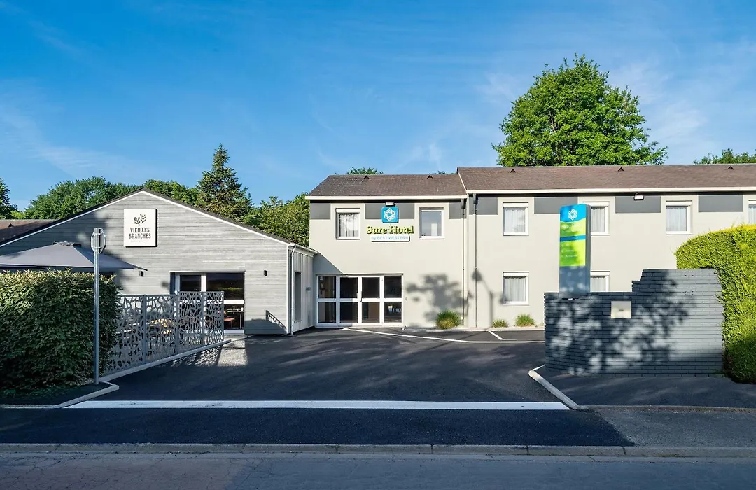Sure Hotel By Best Western Tours Sud-1