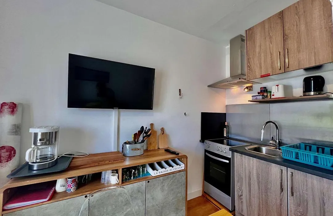 Quiberon : Appartement 2P 36m² proche plage avec WIFI - FR-1-478-50-1