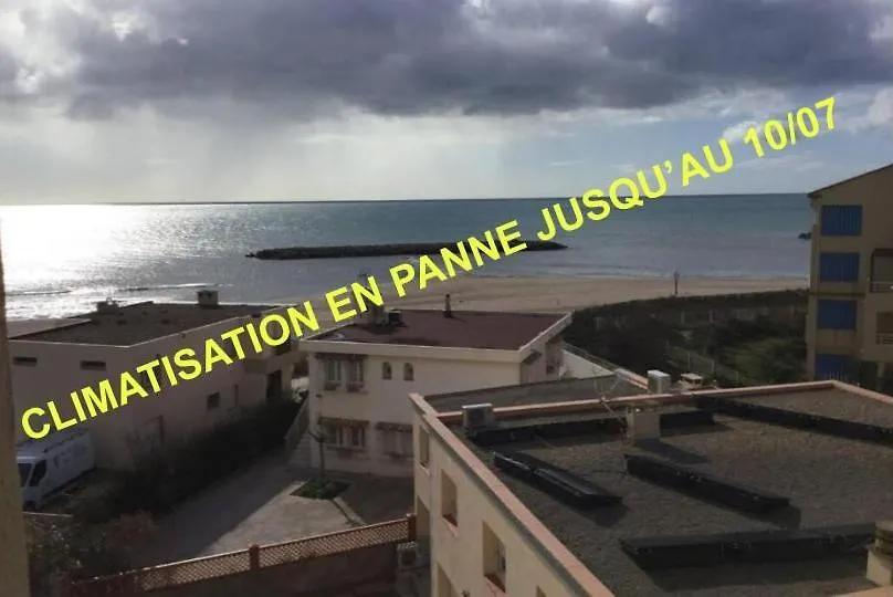 T3 vue exceptionnelle avec accès privé à la plage, wifi, clim - dansnotreappart-com --1
