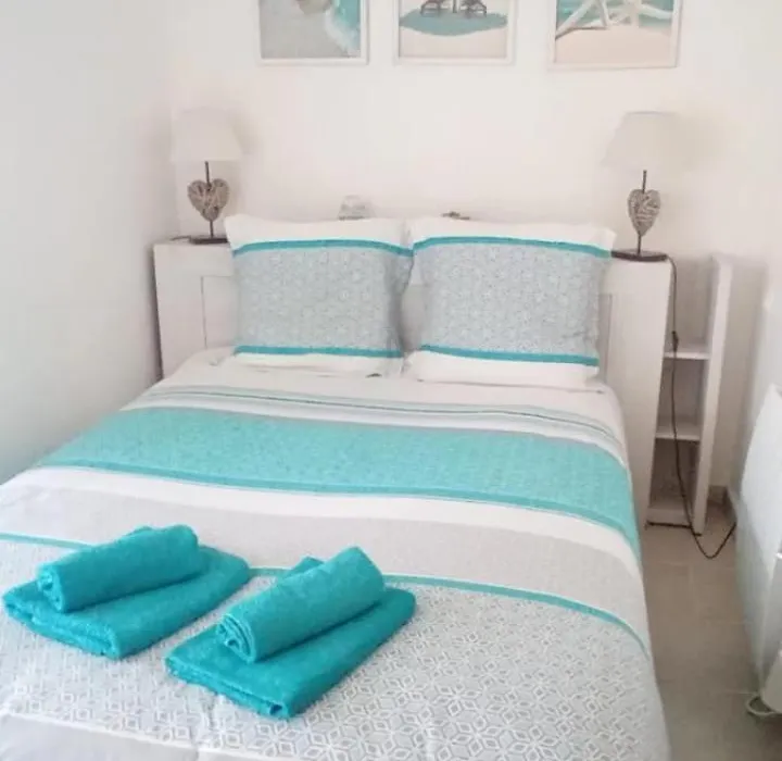 Appartement à 5mn de la plage en RdC-1