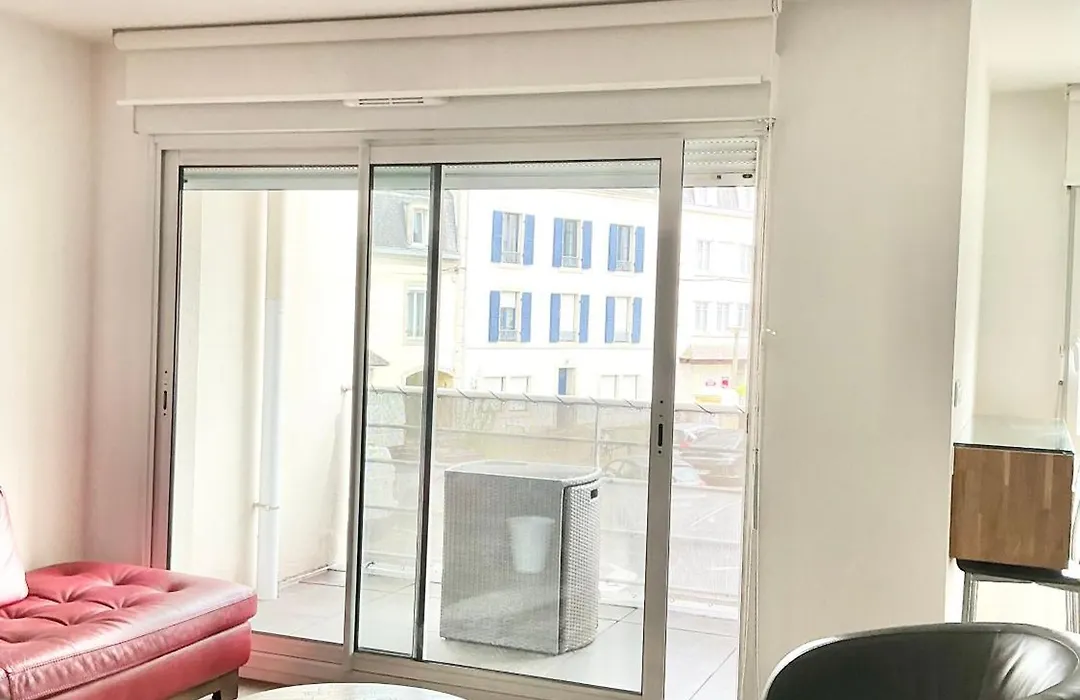 T3 au centre ville avec balcon, parking gratuit-1