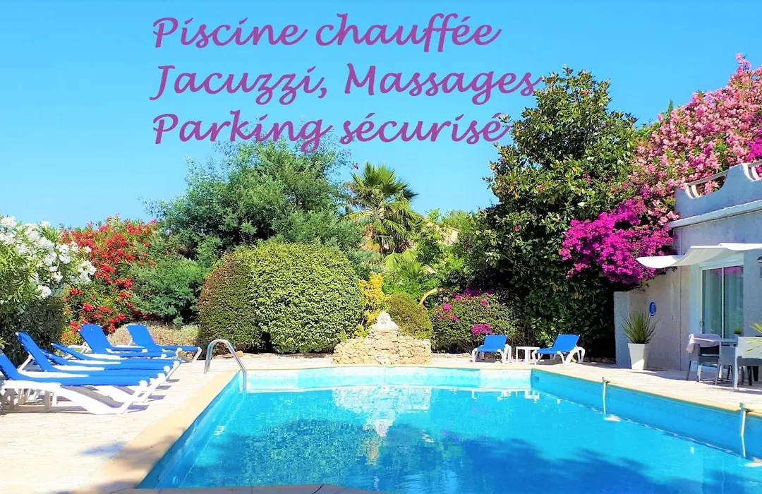 Les Jardins de Bormes, hôtel de charme et détente, espace bien-être avec sauna&jacuzzi-1