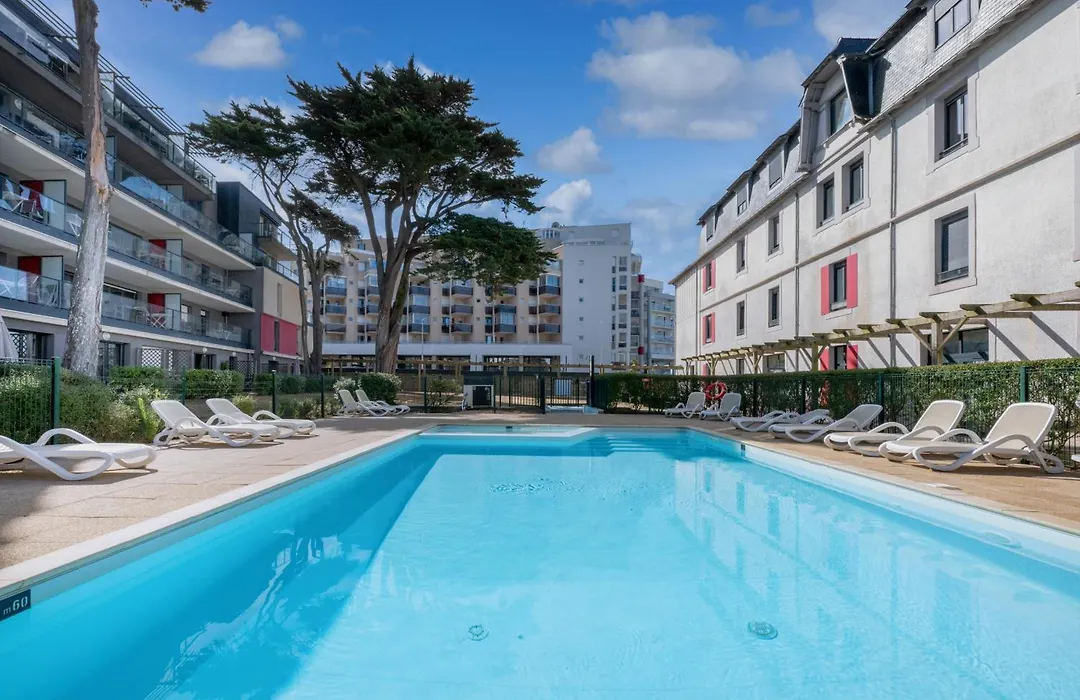 Résidence Prestige Odalys De La Plage-1