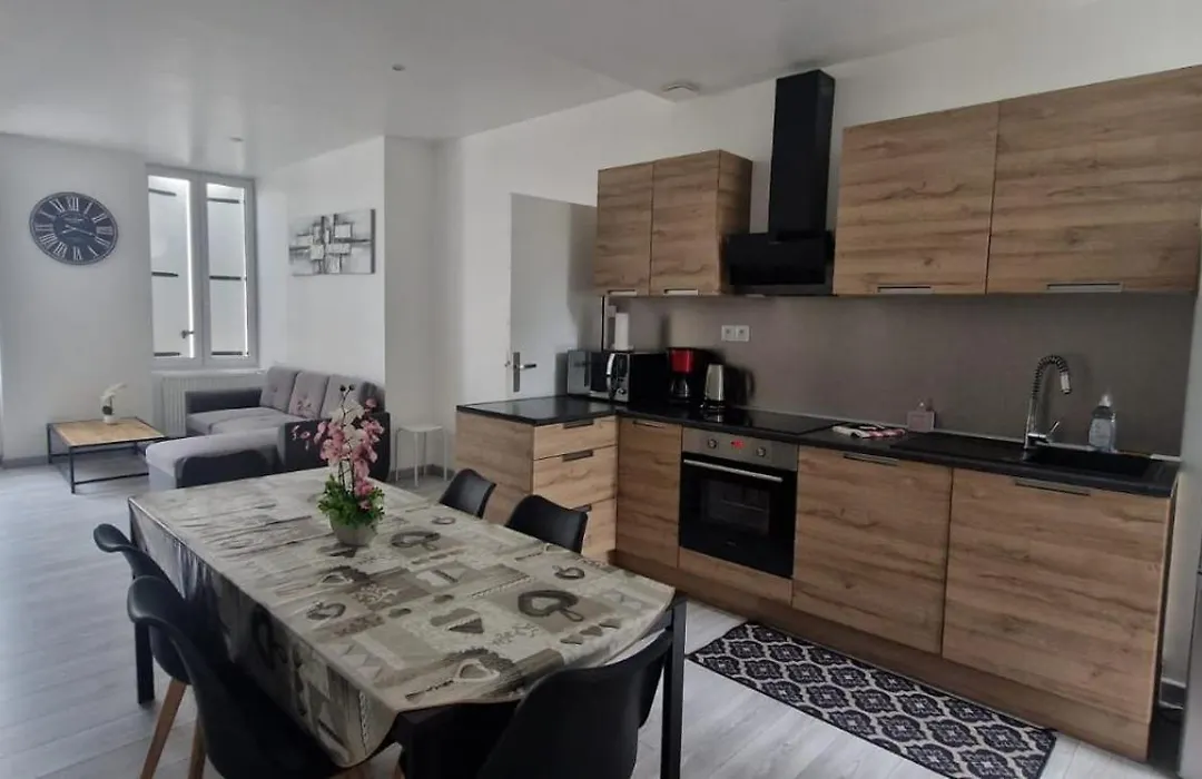 Vierzon superbe appartement-1