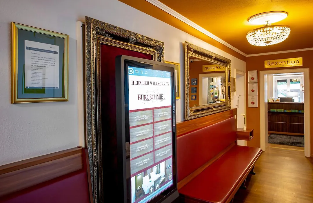 Tiptop Hotel Burgschmiet Garni-1