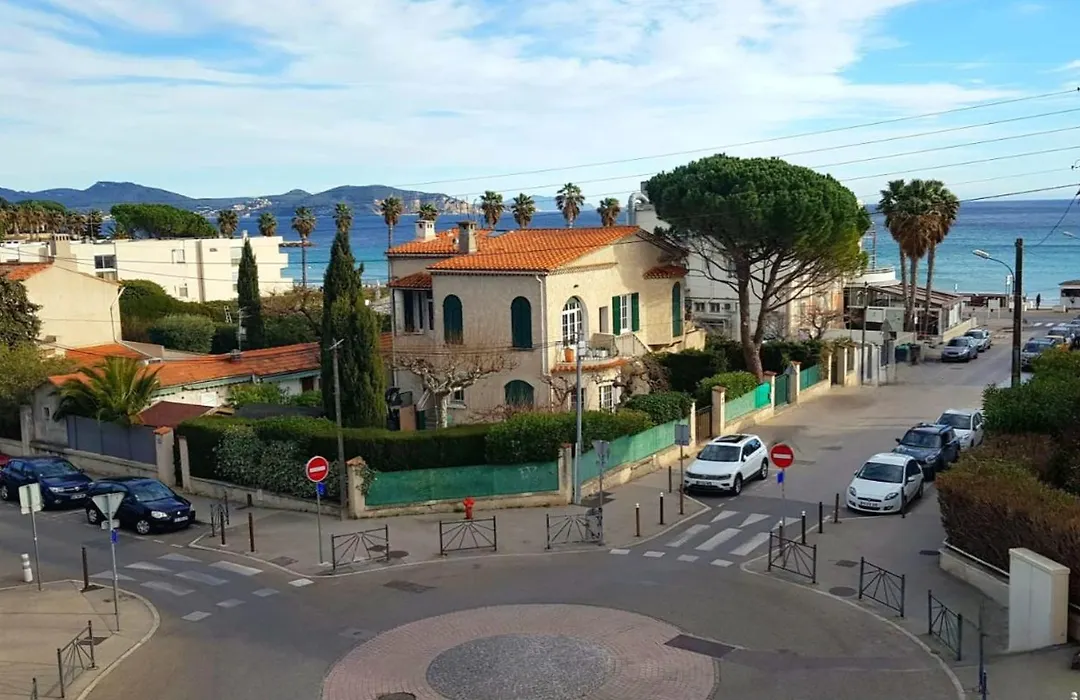 Vue Mer&Terrasse - Plage 50m, Garage Privé-1