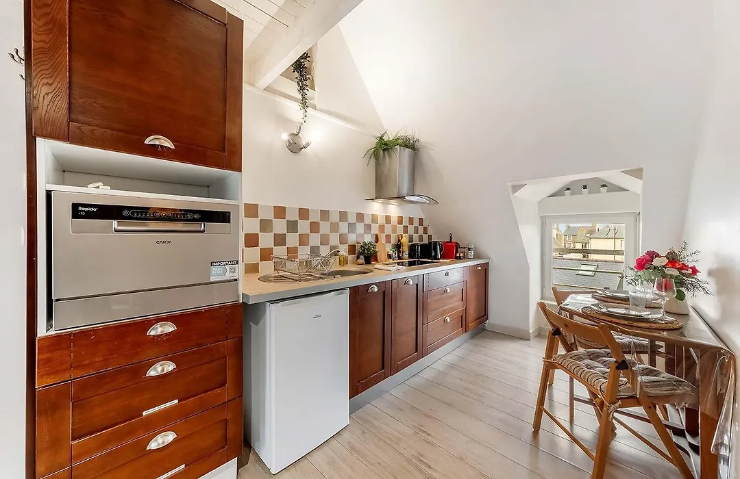 Le Ruellan Charmant Duplex Proche Plage-1
