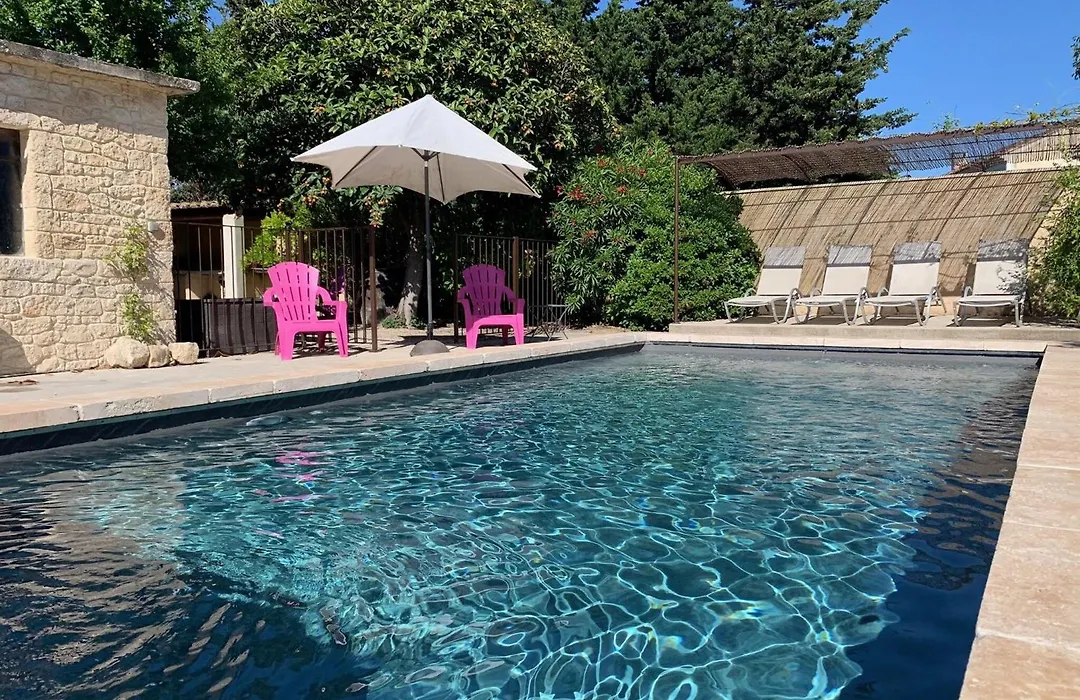 Farmhouse In Carpentras With Pool-1