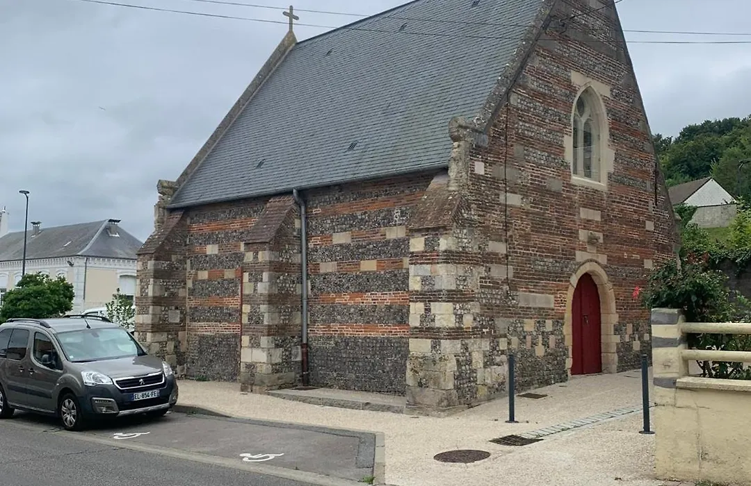 Petite Maison pleine de charme au Tréport.....-1