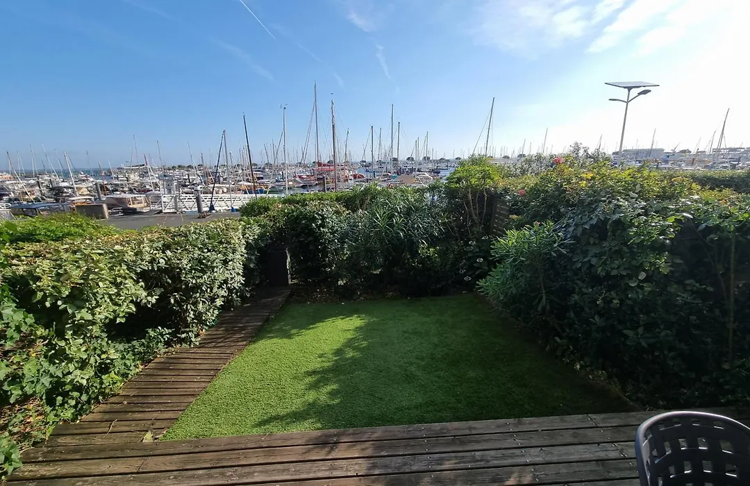 Face au port - Vue mer - Jardin - Wifi - Ménage - 4 pers-1
