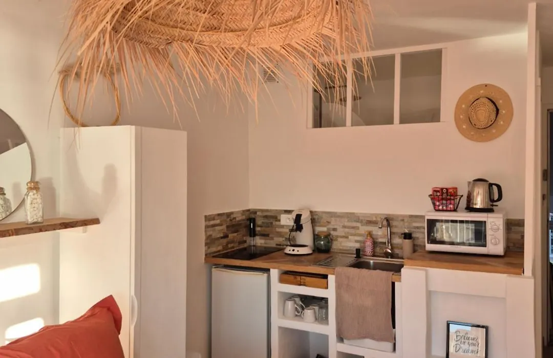 Agreable Studio Vue Port Au Cap D'Agde-1