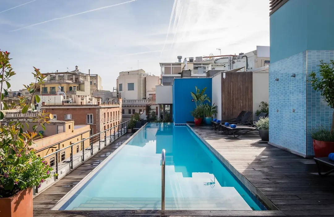 Hotel Barcelona Catedral 4 Sup-1