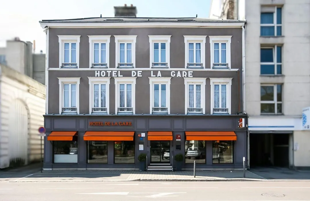 Hotel De La Gare De Troyes-1