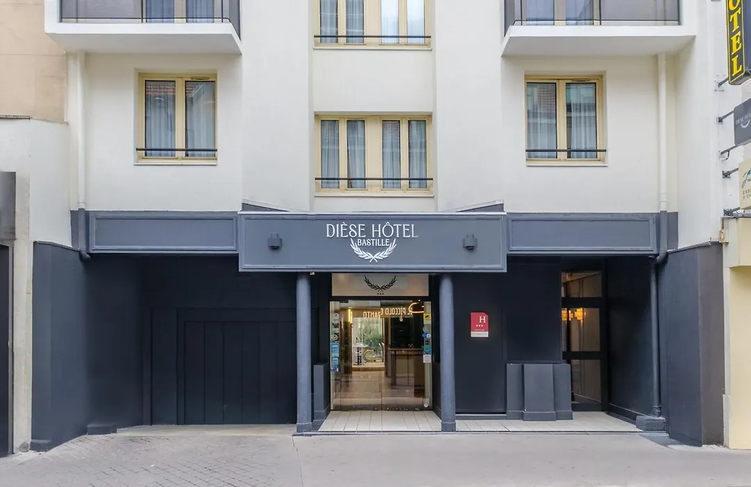 Dièse Hôtel Bastille-1