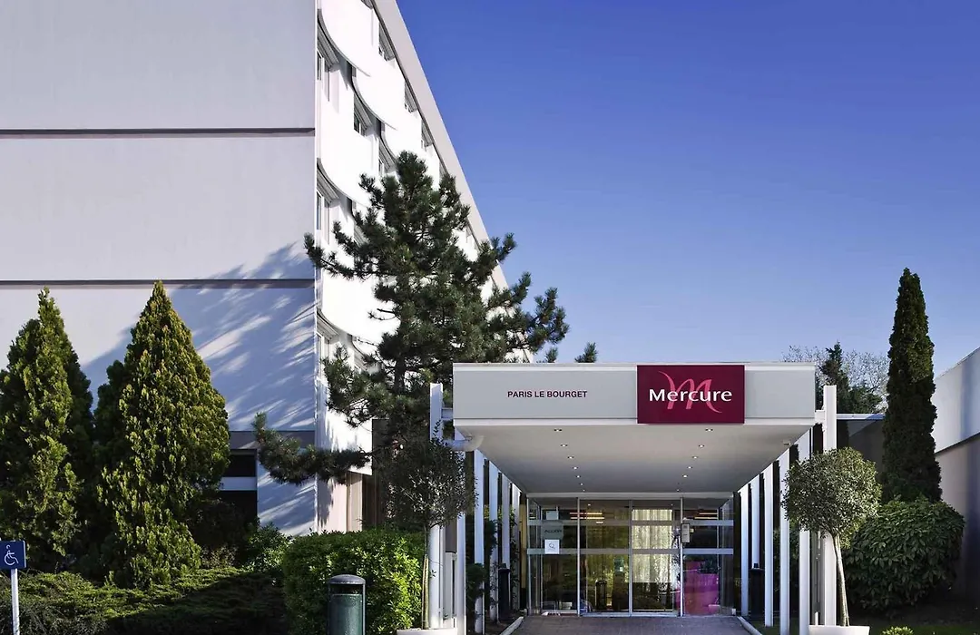 Mercure Paris Le Bourget Aeroport-1