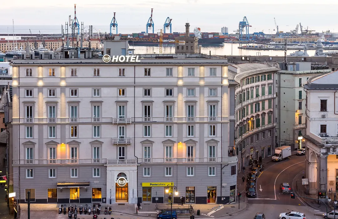 B&B Hotel Genova Principe-1