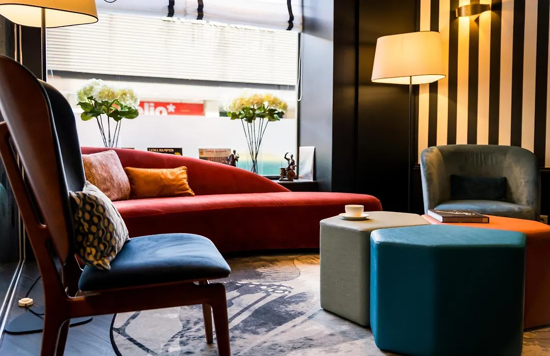 Hôtel Montparnasse Saint Germain-1