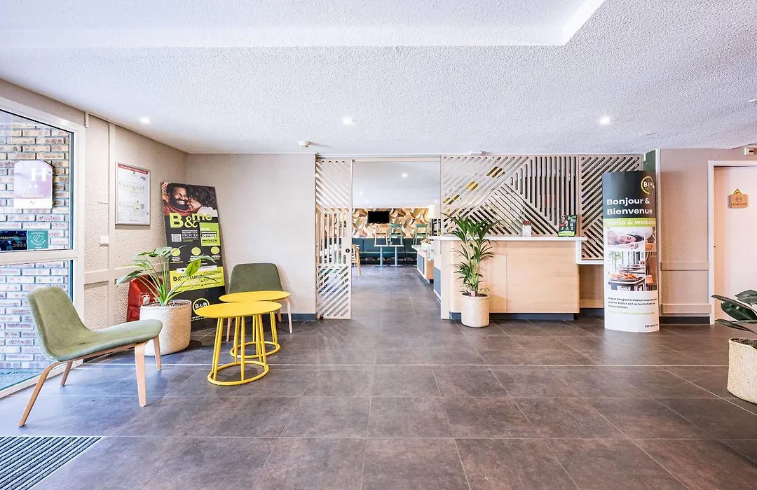 B&B HOTEL Annemasse Est-1