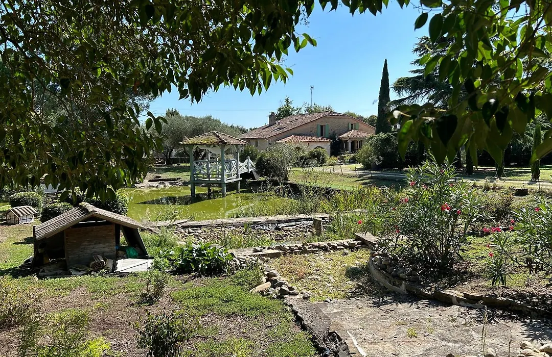 Gîte Le Bois de Montpouillan-1