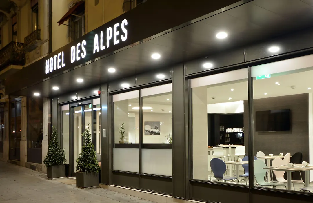 Hotel des Alpes-1