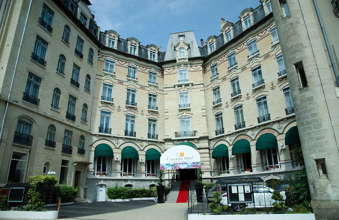 Hôtel Concordia Le Mans Centre Gare-1