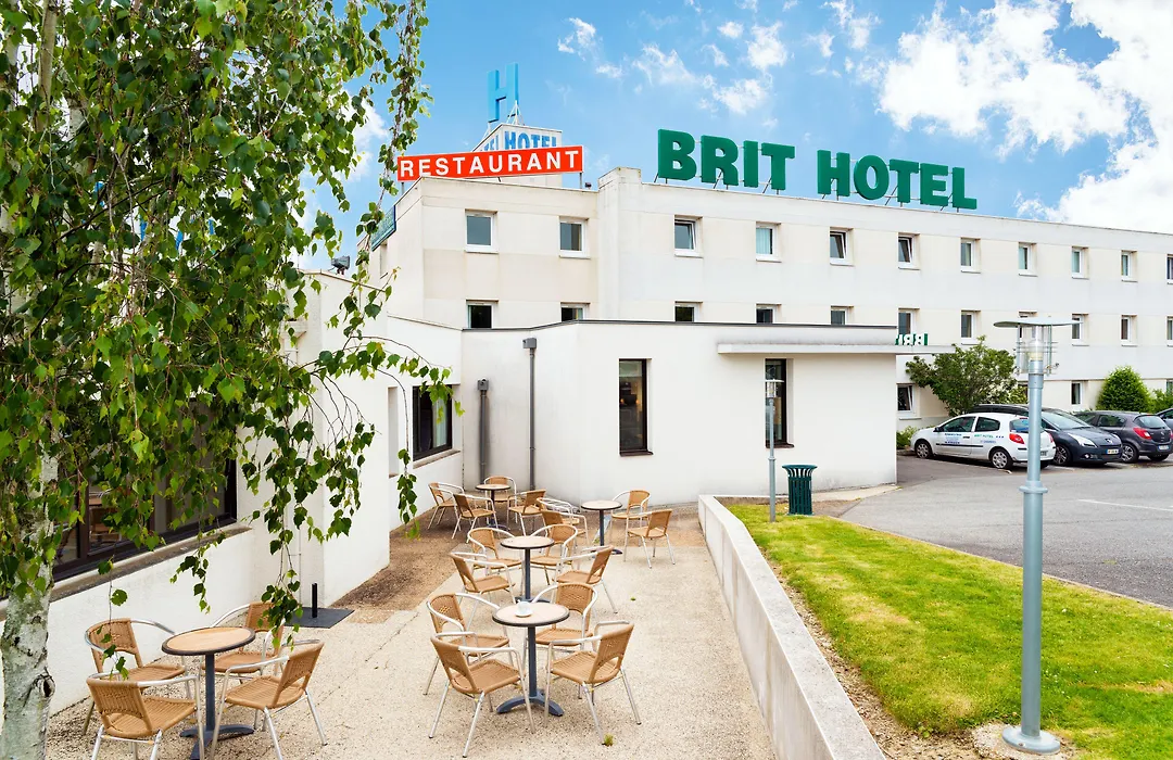 Brit Hotel Rennes Cesson-1