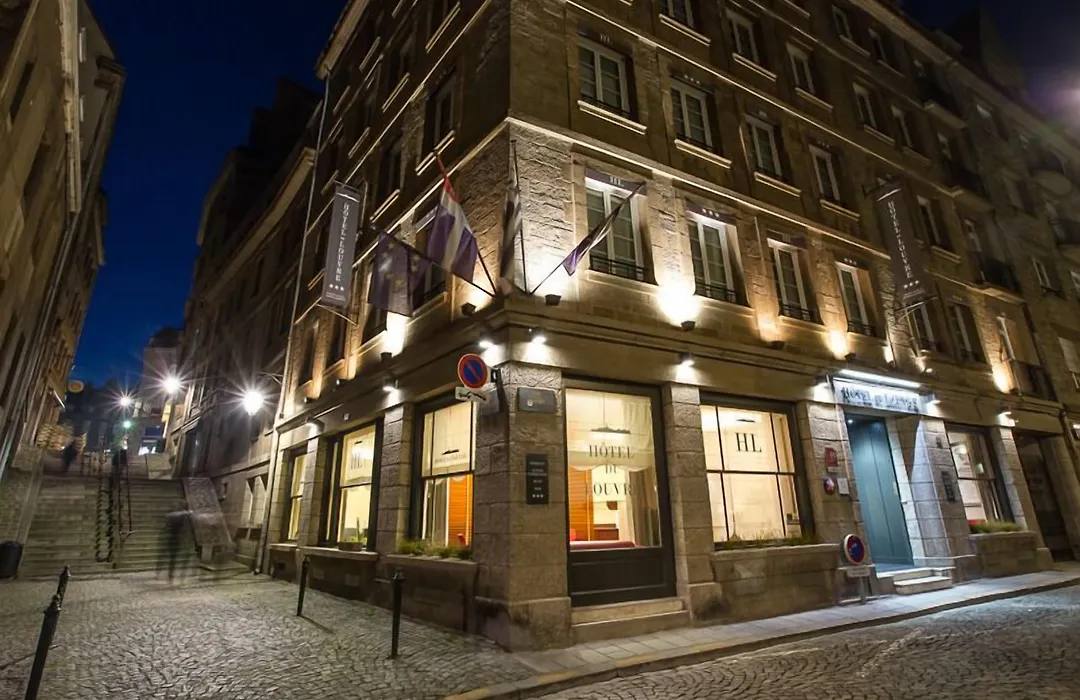The Originals Boutique, Hôtel des Marins, Saint-Malo (Inter-Hotel)-1