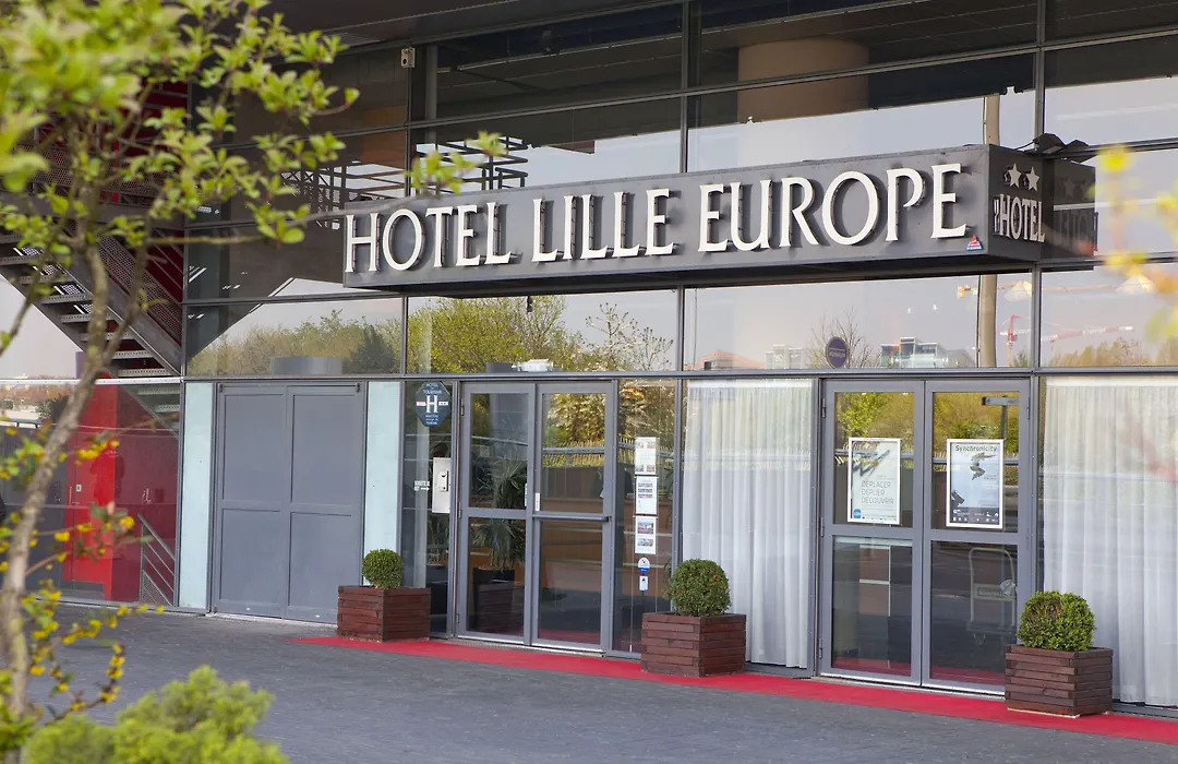 Hotel Lille Europe-1