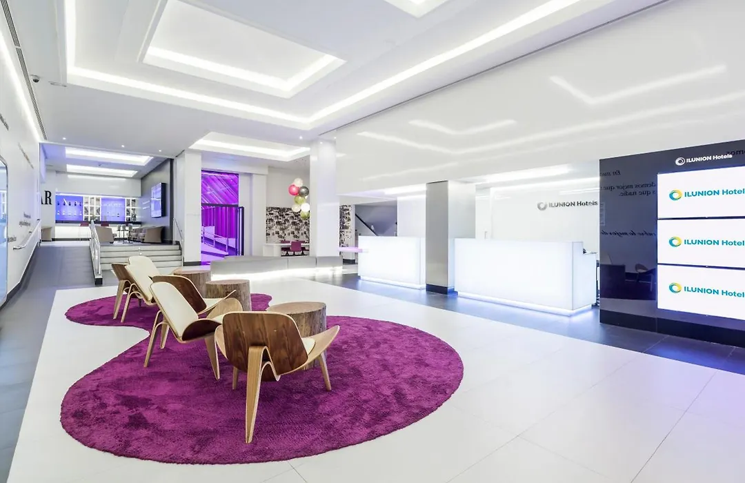 Ilunion Suites Madrid-1
