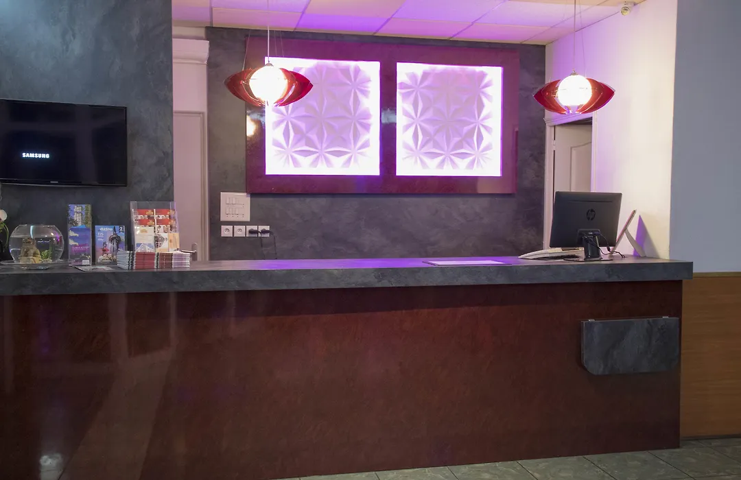 Hôtel Restaurant Kyriad Direct DIJON NORD - Zenith - Toison d'Or-1