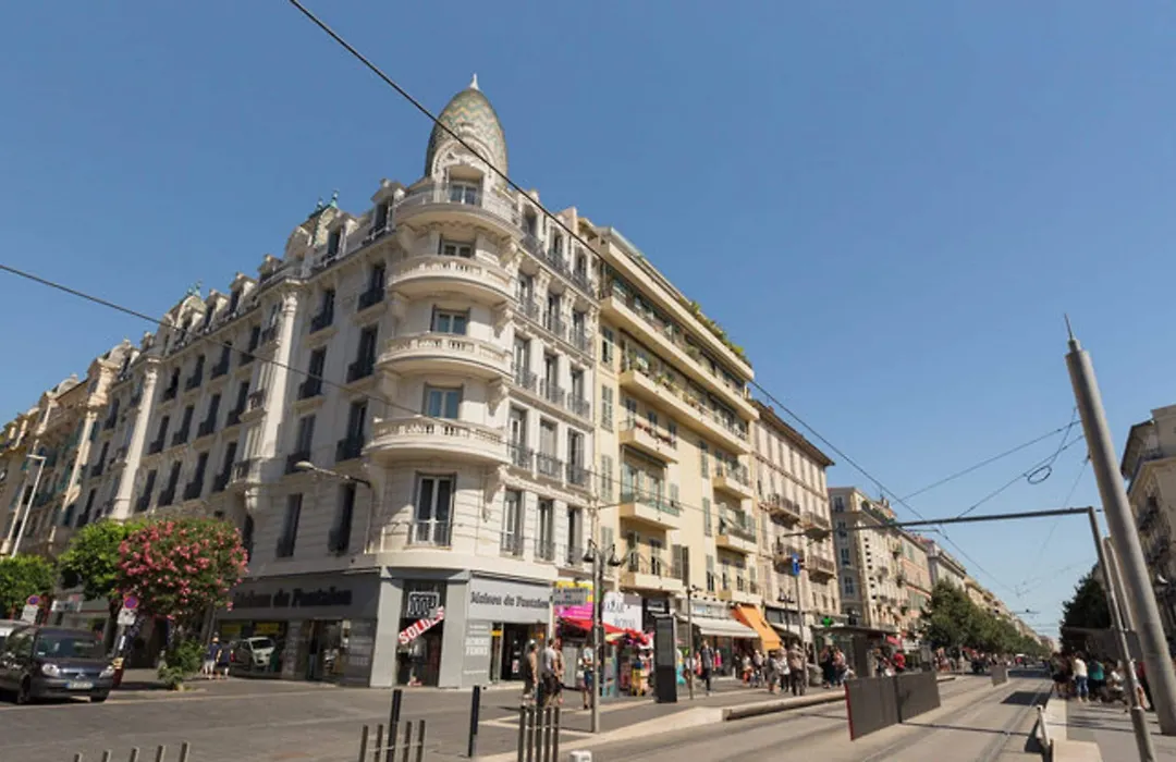 Hotel Le Noailles Nice Gare-1