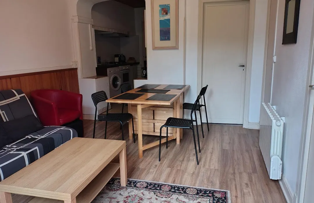 Villa Marguerite T3 avec garage et jardin privé-1