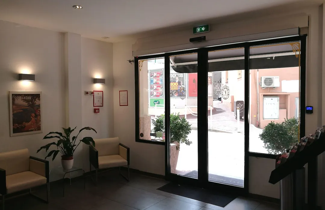 ALFRED HOTELS Monaco - Hôtel rénové-1