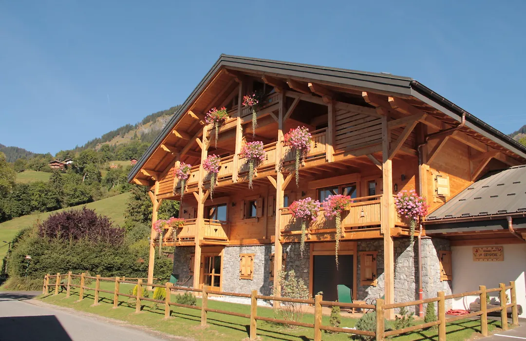 Les Chalets de La Griyotire-1