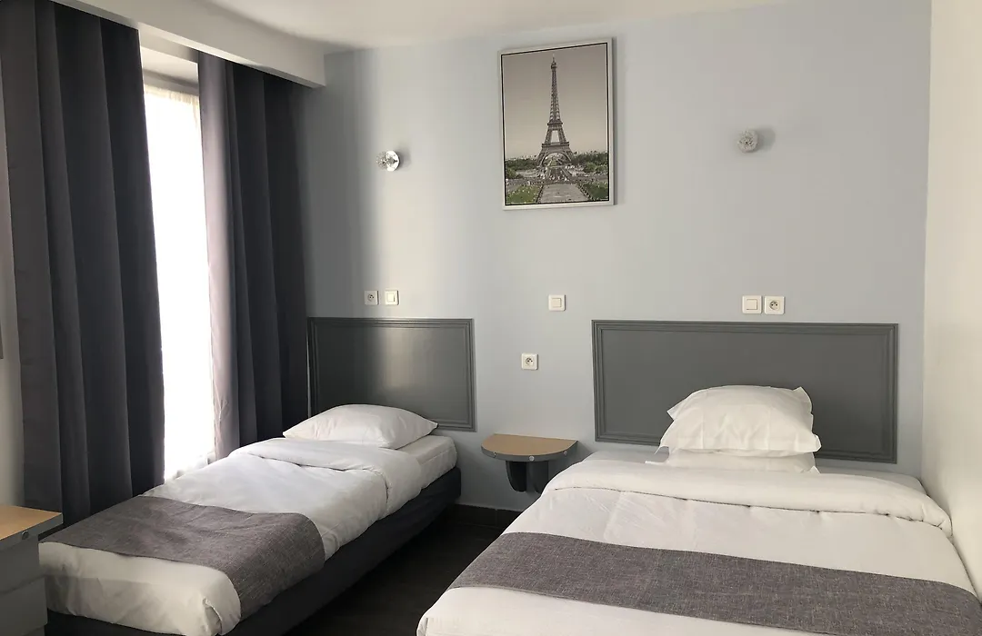 Hôtel Clauzel Paris-1