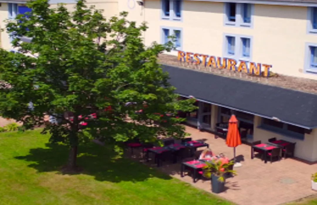 Brit Hotel Rouen Nord Mont Saint Aignan-1