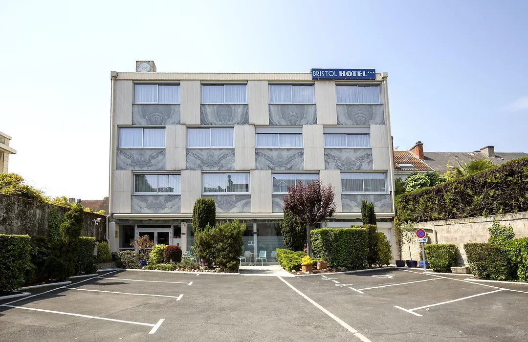 Bristol Logis Cit'Hotel Périgueux Centre-1
