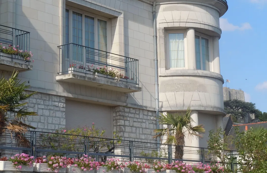The Originals City, Hôtel Le Bellevue, Montrichard (Inter-Hotel)-1