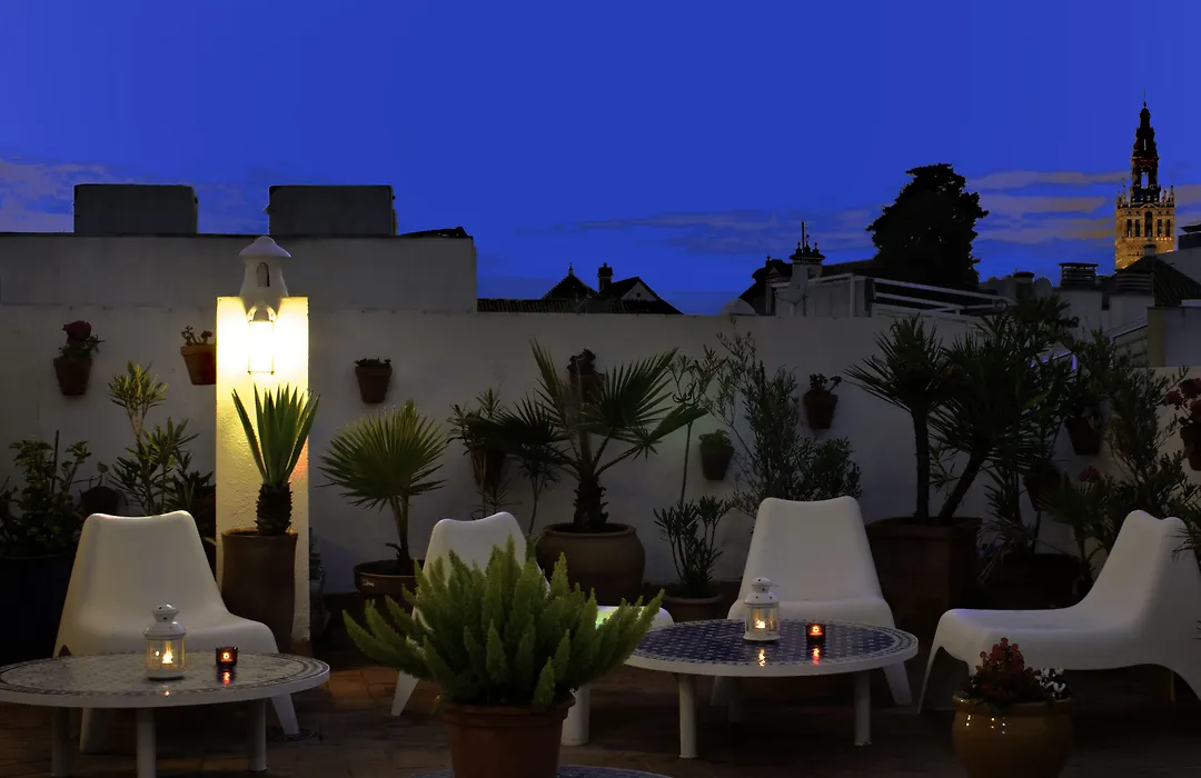 Un Patio En Santa Cruz-1