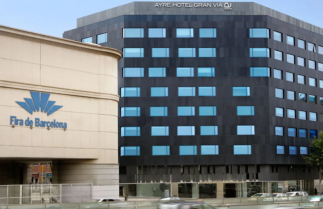 Hotel Indigo Barcelona Plaza Espana By Ihg-1