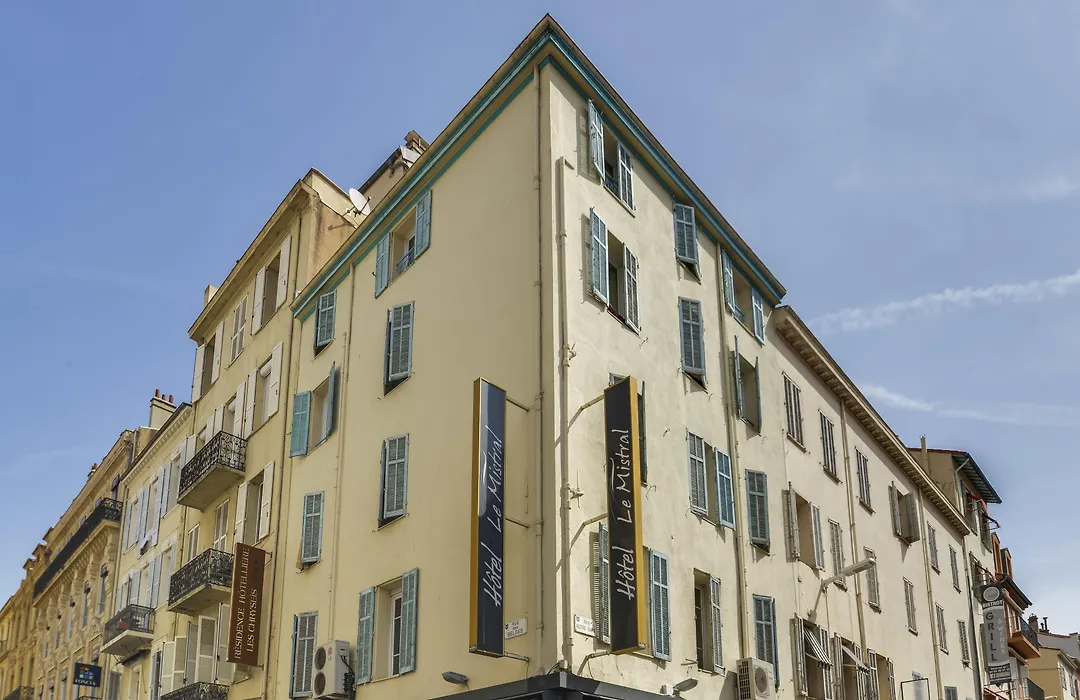 Hotel Le Mistral-1